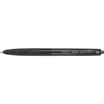 PILOT Druckkugelschreiber SUPER GRIP G, schwarz (EAN: 4902505524400)