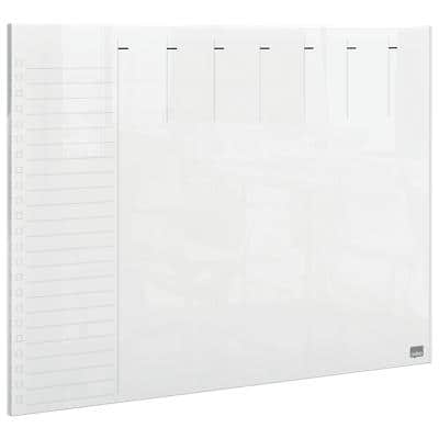 nobo Acryl-Wochenplaner, DIN A4, randlos, glasklar (EAN: 5028252621045)