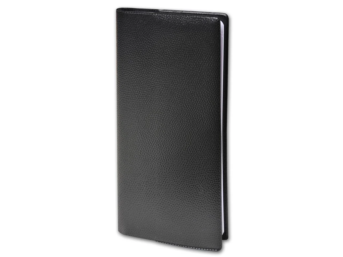QUO VADIS "Bi-Planning" Taschenkalender, 2027, Impala, schwarz, noir (EAN: 3371010130771)