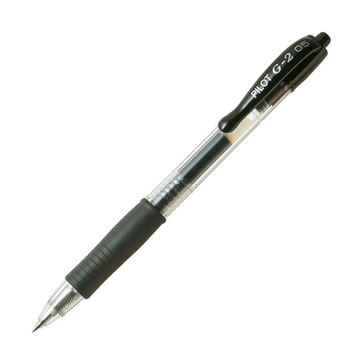 PILOT Gelschreiber G-2 PLUS fine, schwarz (EAN: 4902505163104)