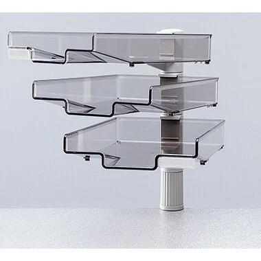 Hansa Schwenkflügler mit 3 Schalen, lichtgrau (EAN: 4011028007670)