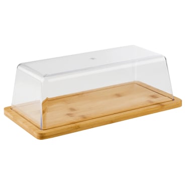APS Bambus-Tablett mit Haube, 320 x 165 x 15 mm (EAN: 4004133008212)