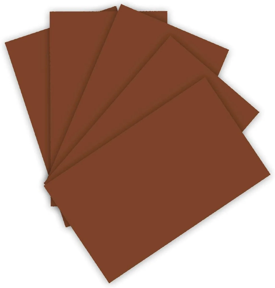 folia Tonkarton, DIN A4, 220g/qm, 100 Blatt, schokobraun (EAN: 4001868624854)