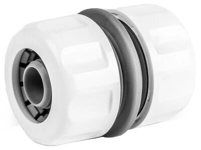 Bradas Schlauchverbinder WHITE LINE, 3/4", weiß (EAN: 5904182442731)