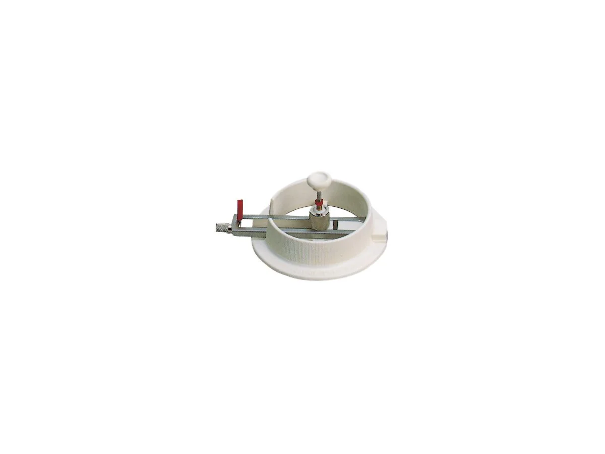 NT Cutter Kreisschneider iC-1500P, inkl. 6 Klingen, transparent (EAN: 4904011011467)