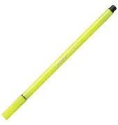 STABILO Fasermaler Pen 68, neongelb (EAN: 4006381121057)