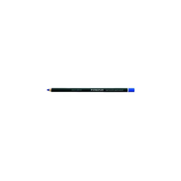 STAEDTLER Trockenmarker Lumocolor permanent glasochrom, blau (EAN: 4007817105139)