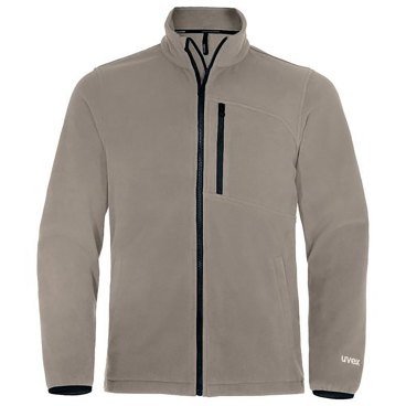 uvex Herren-Fleecejacke suXXeed craft, beige, L (EAN: 4049358640724)