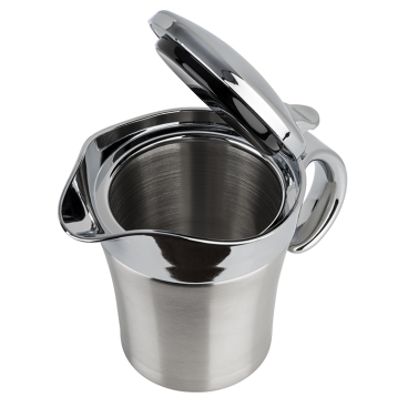 APS Thermo-Sauciere, Edelstahl, 0,4 Liter (EAN: 4004133402072)