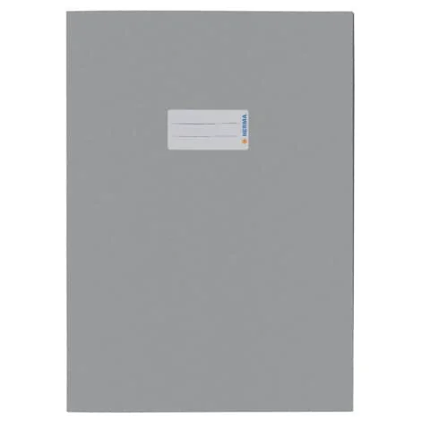 HERMA Heftschoner, DIN A4, aus Papier, hellgrau (EAN: 4008705055284)