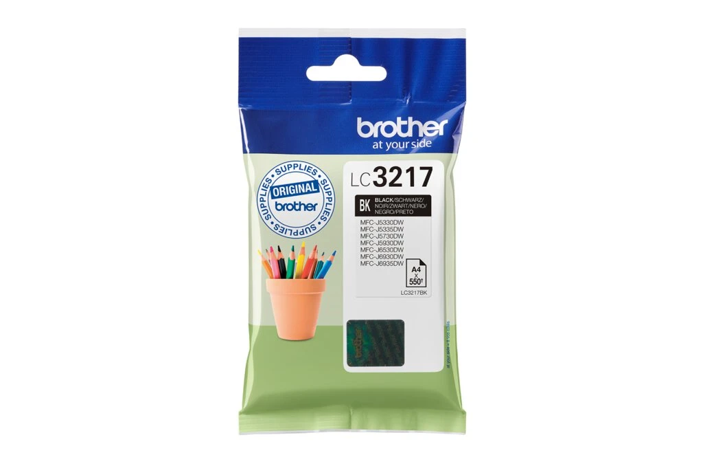 brother Tinte für brother MFC-J5330DW, schwarz (EAN: 4977766762113)