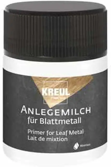 KREUL Anlegemilch für Blattmetall, 50 ml (EAN: 4000798994501)