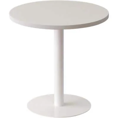 PAPERFLOW Beistelltisch easyDesk, Durchmesser: 600 mm, weiß (EAN: 3660141221930)