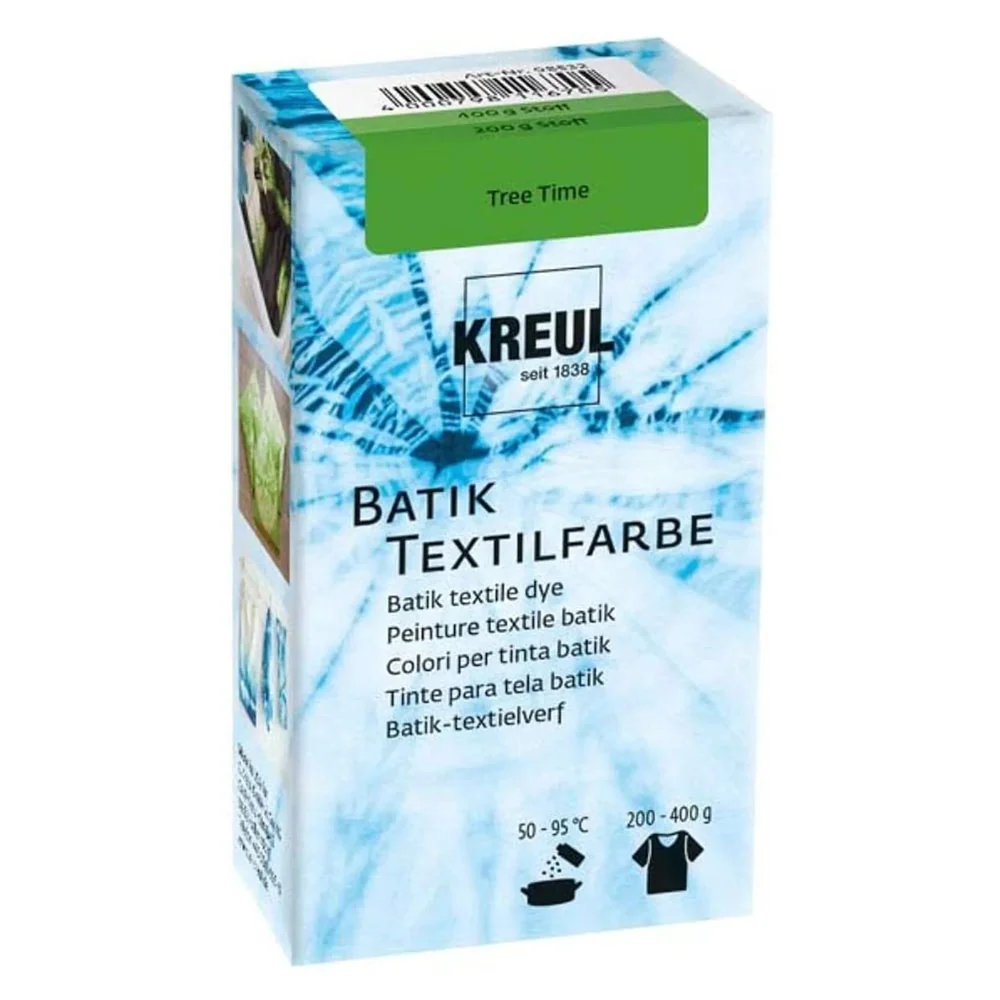 KREUL Batik-Textilfarbe, tree time, 70 g (EAN: 4000798116705)
