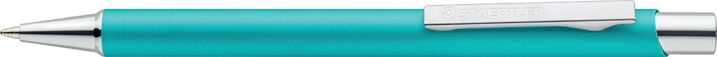 STAEDTLER Druckkugelschreiber elance 421 45, türkis (EAN: 4007817102763)