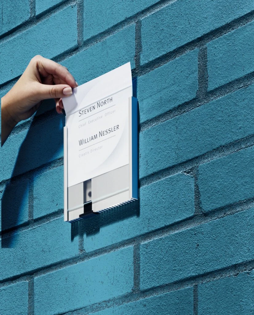 DURABLE Einsteckschilder INFO SIGN REFILL für Türschild (EAN: 4005546400778)