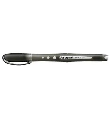 STABILO Tintenroller worker colorful, schwarz (EAN: 4006381415545)