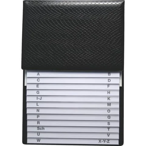 RNK Verlag Telefonregister, schwarz, (B)160 x(H)230 mm (EAN: 4002871171694)