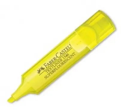 FABER-CASTELL Textmarker TEXTLINER 1546, gelb (EAN: 4005401546078)