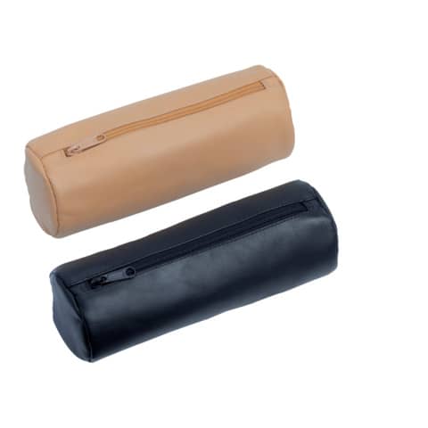 Alassio Schlamper-Rolle XXL, aus Leder, schwarz (EAN: 4021068430185)