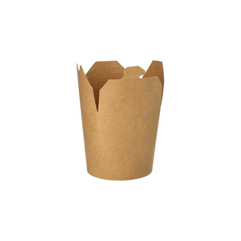 PAPSTAR Snackbox "pure", eckig, 760 ml, braun (EAN: 4002911517437)