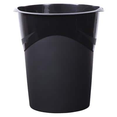 CEP Papierkorb CepPro GreenSpirit, 14 Liter, schwarz (EAN: 3462152801602)