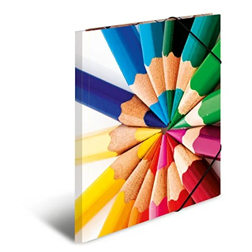 HERMA Eckspannermappe "Stifte", aus Karton, DIN A3 (EAN: 4008705192316)
