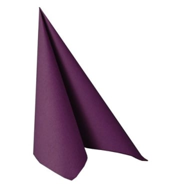PAPSTAR Dinner-Servietten "ROYAL Collection", lila (EAN: 4002911108208)
