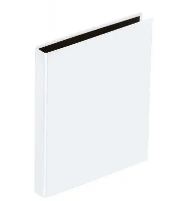 PAGNA Ringbuch "Basic Colours", 2 Bügel-Mechanik, weiß (EAN: 4009212324702)