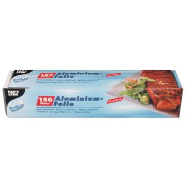 STARPAK Alufolie, Breite: 450 mm, Länge: 150 m, Großrolle (EAN: 4002911869109)