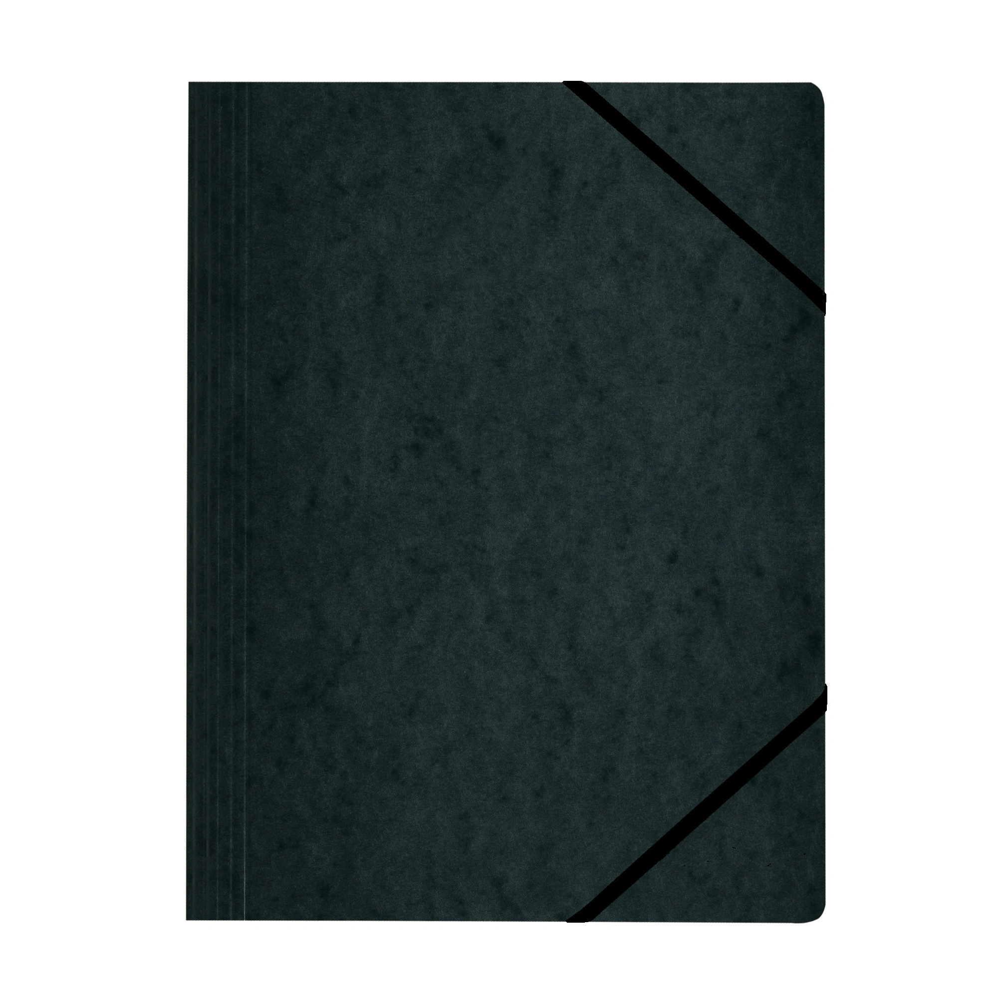 herlitz Eckspannermappe easyorga, A4, Karton, schwarz (EAN: 4008110414867)