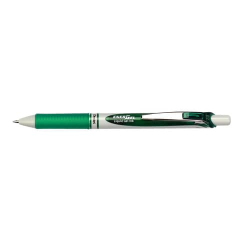 Pentel Liquid Gel-Tintenroller Energel BL77 Eco, grün (EAN: 0884851062284)