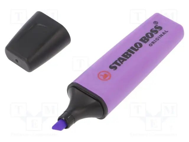 STABILO Textmarker BOSS ORIGINAL, lavendel (EAN: 4006381118743)
