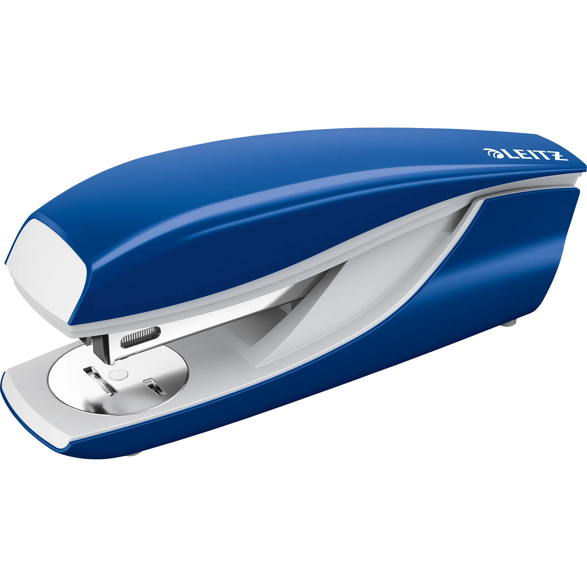 LEITZ Heftgerät NeXXt 5502, blau, im Karton (EAN: 4002432324552)