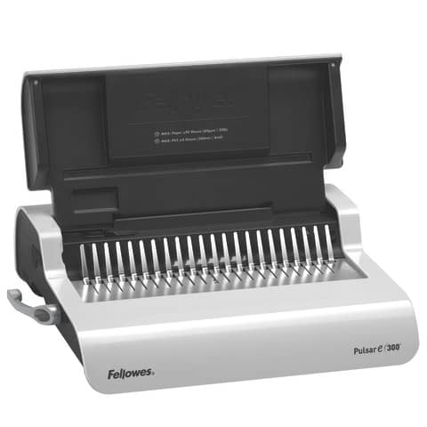 Fellowes Elektrisches Plastikbindegerät Pulsar E 300 (EAN: 0043859512119)