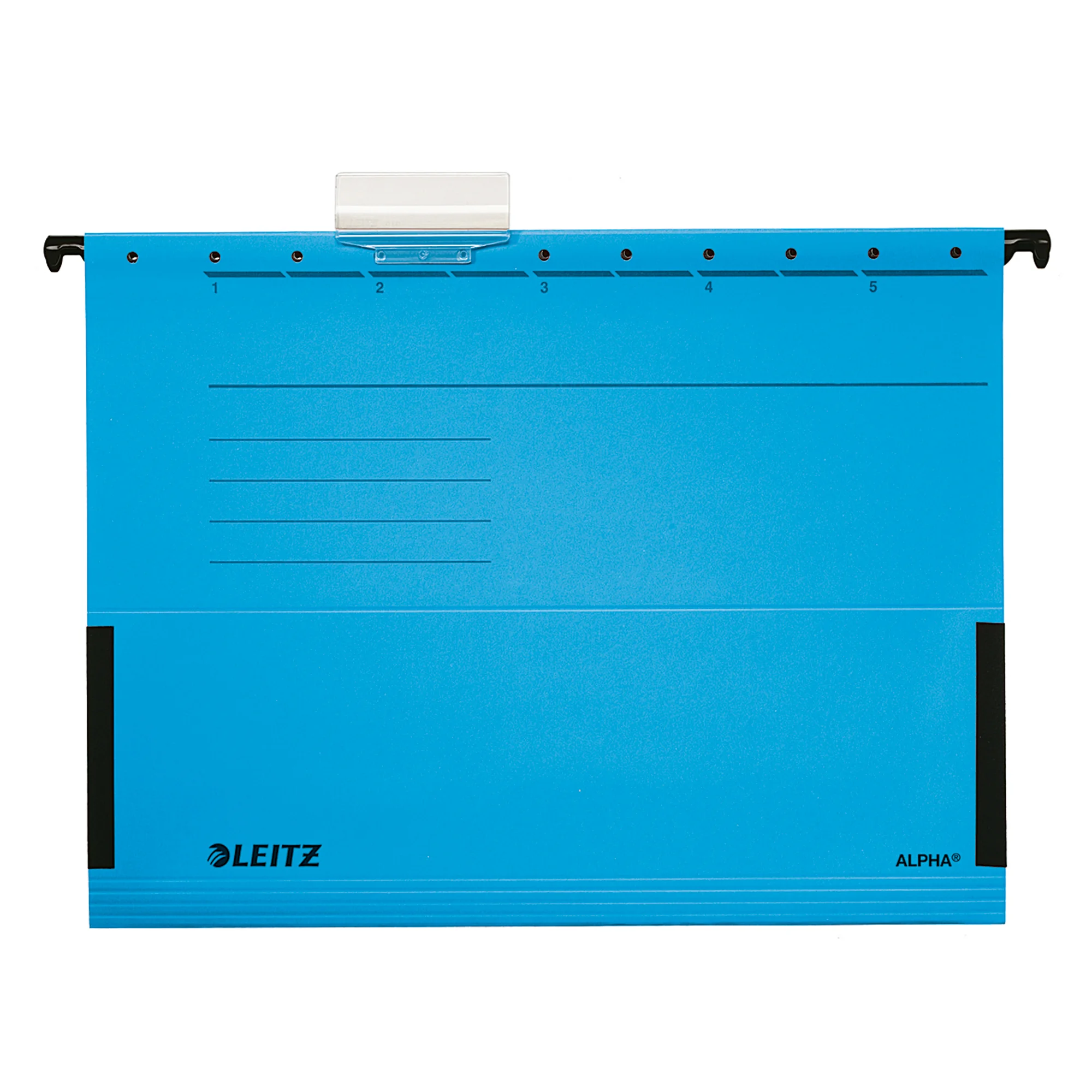 LEITZ ALPHA Hängetasche, A4, mit Fröschen, blau (EAN: 4002432332281)