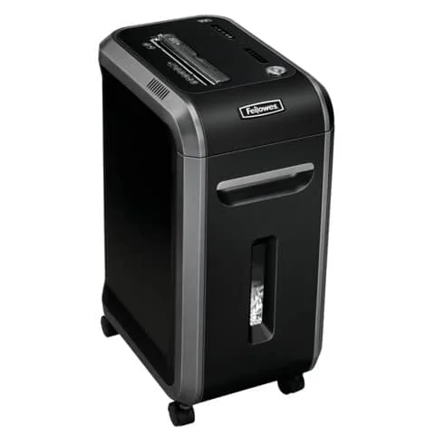 Fellowes Aktenvernichter Powershred 99Ci, Partikel, schwarz/silber (EAN: 0043859629251)