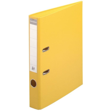 EXACOMPTA PVC-Ordner Premium, DIN A4, 50 mm, gelb (EAN: 3130630535492)