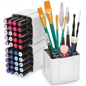 deflecto Marker-Organizer, weiß (EAN: 0079916019260)