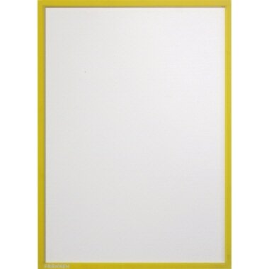 FRANKEN Magnet-Tasche Frame It Eco, DIN A4, gelb (EAN: 4016946713122)