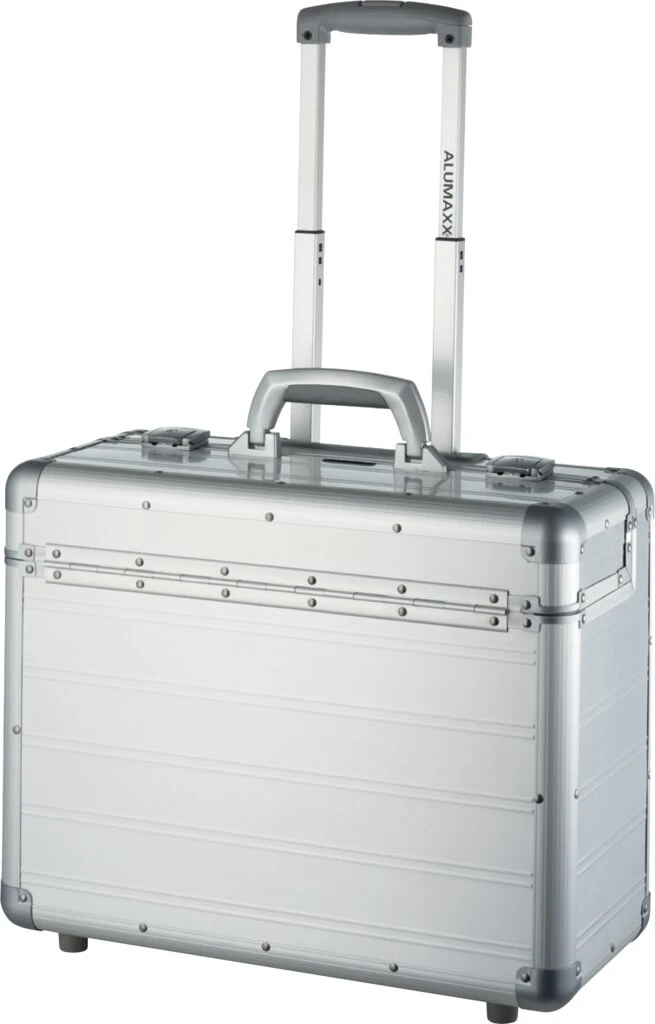 ALUMAXX Pilotenkoffer "DISCOVERY", Aluminium, silber matt (EAN: 4021068451623)