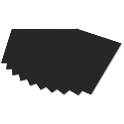 folia Tonpapier, DIN A4, 130 g/qm, schwarz (EAN: 4001868064902)
