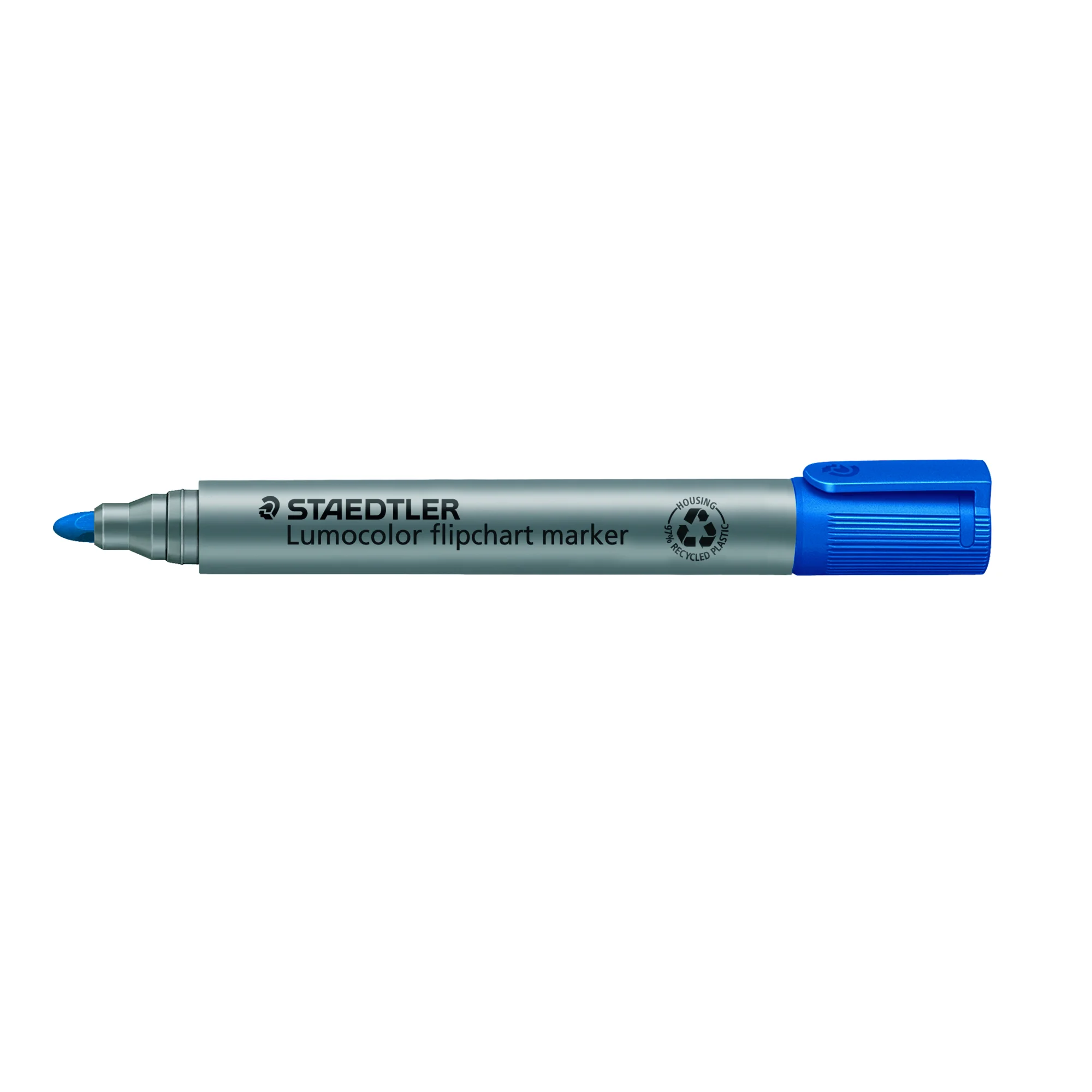 STAEDTLER Lumocolor Flipchart-Marker 356, blau (EAN: 4007817356043)