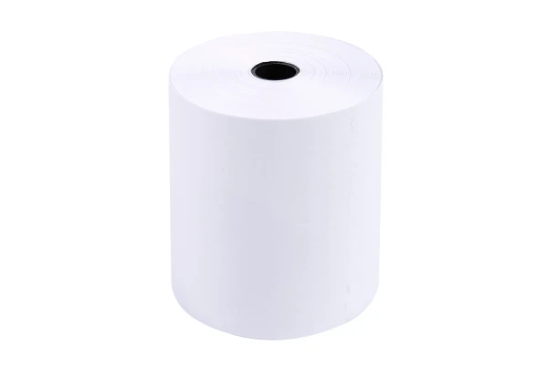 EXACOMPTA Kassenrollen, 74 mm x 44 m x 12 mm, extra weiß (EAN: 3130631406555)