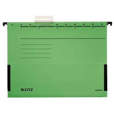LEITZ ALPHA Hängetasche, A4, mit Fröschen, grün (EAN: 4002432332298)
