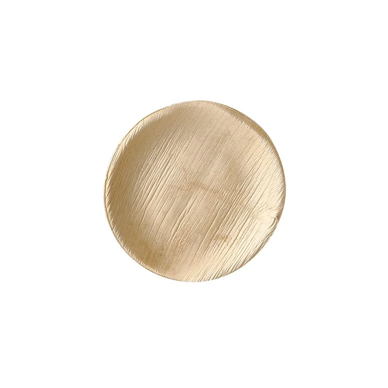 PAPSTAR Palmblatt-Teller "pure", rund, 150 mm, 25er (EAN: 4002911871843)