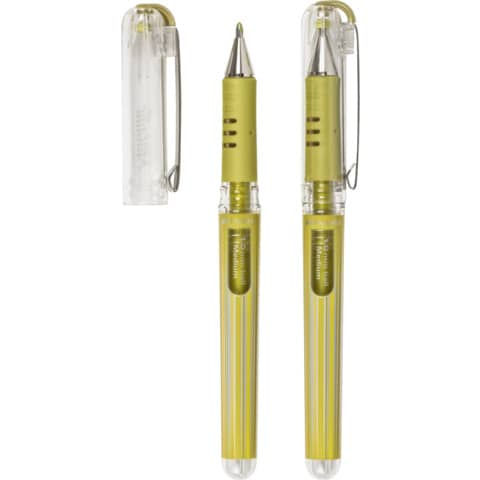 Pentel Gel-Tintenroller K230M, gold (EAN: 3474377923694)