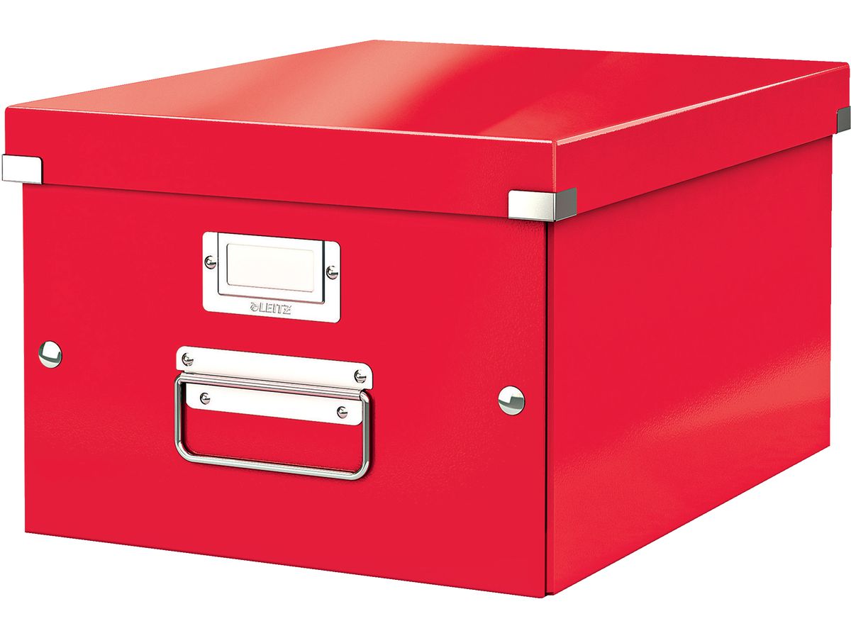 LEITZ Ablagebox Click & Store WOW, DIN A4, rot (EAN: 4002432135547)