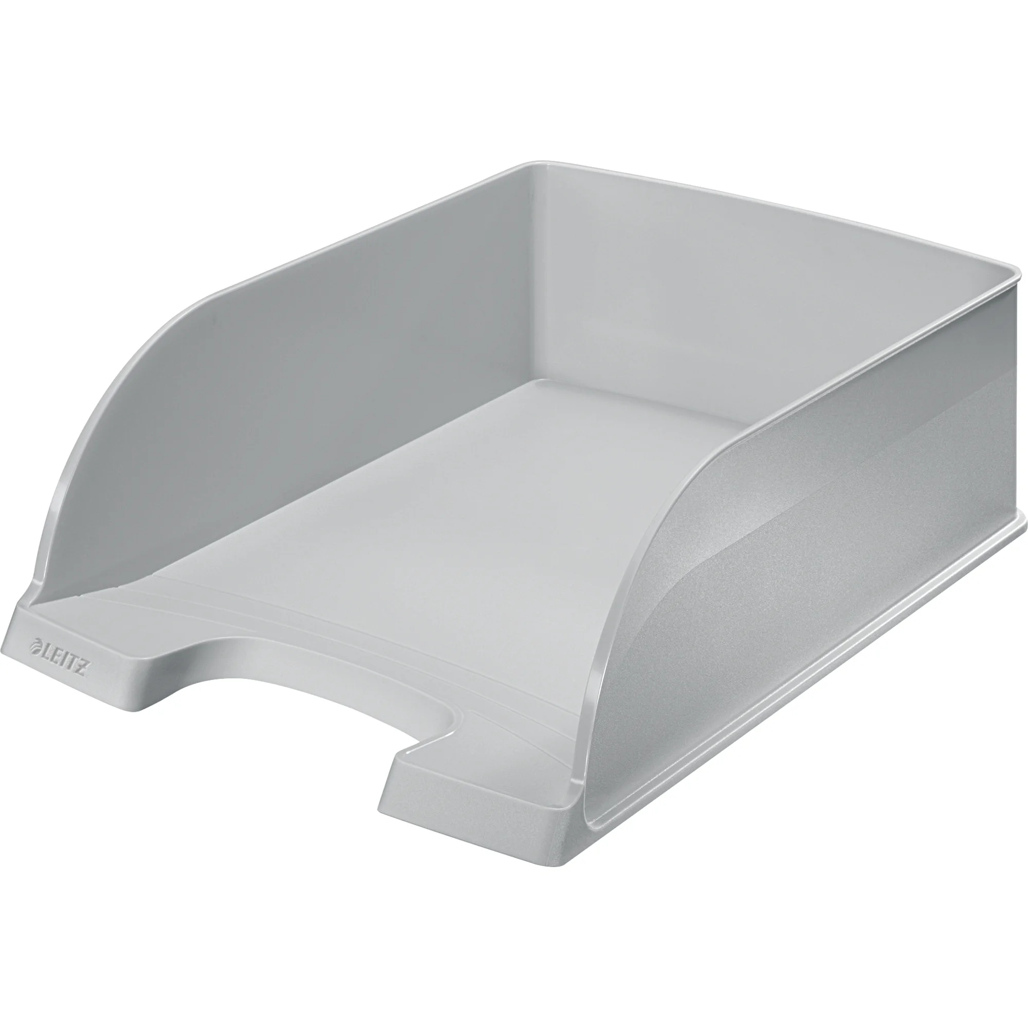 LEITZ Briefablage Plus Jumbo, DIN A4, Polystyrol, grau (EAN: 4002432370900)