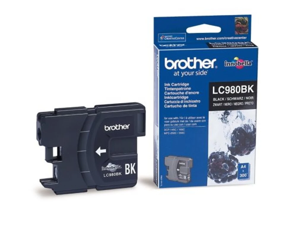 brother Tinte für brother DCP-145C/DCP-165C, schwarz (EAN: 4977766659567)